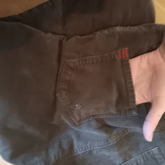 Olive green cords - Picture 5 of 10